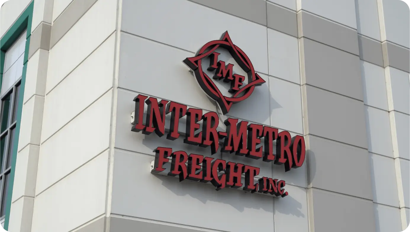 Inter-Metro Freight building