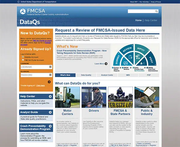 Dataqs Website