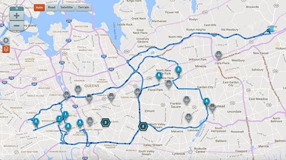 Always be on time with integrated routing and dispatch