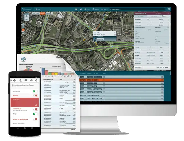 IntelliHub fleet maintenance tracking