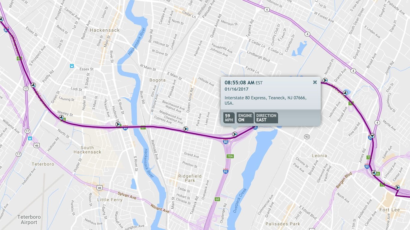 IntelliHub’s smart breadcrumb trail keeps fleet managers updated on vehicle activity.