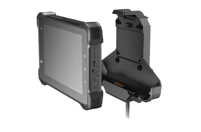 The Rugged 7" In-Vehicle Tablet for Turn-By-Turn Commercial GPS Navigation