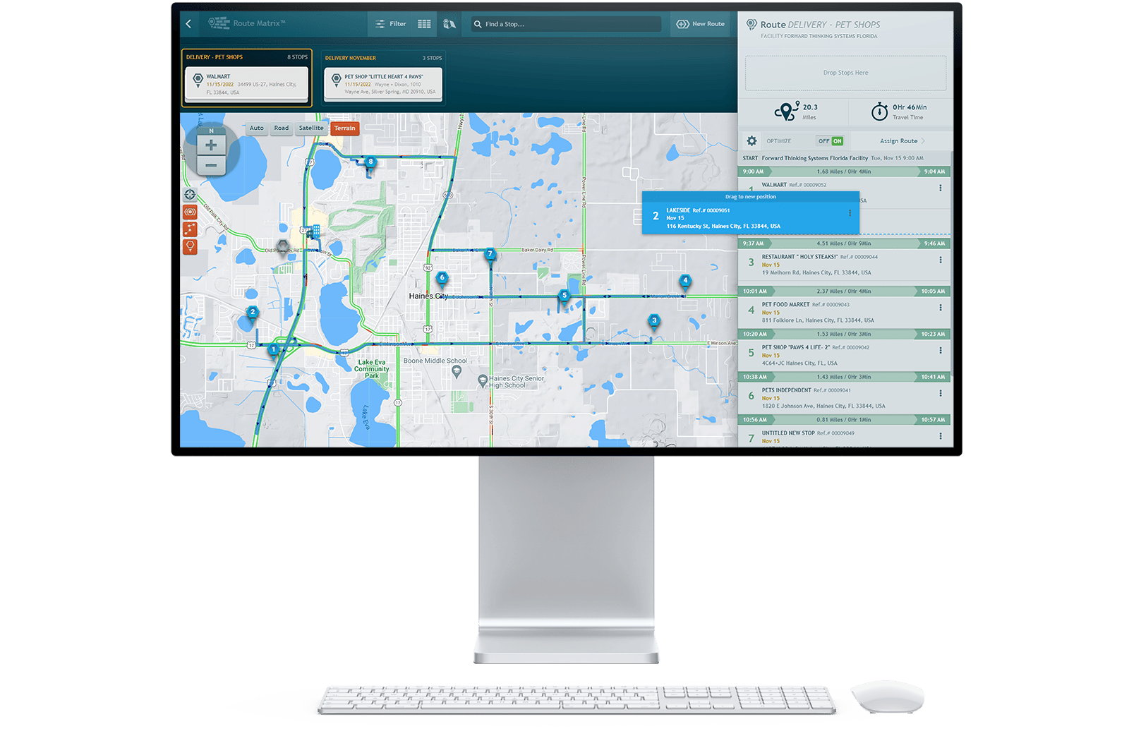 RouteMonitor