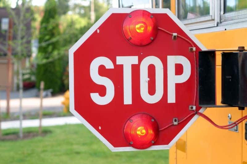 Illegally passing school buses is a major safety issue.