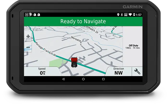 Garmin Commercial GPS device