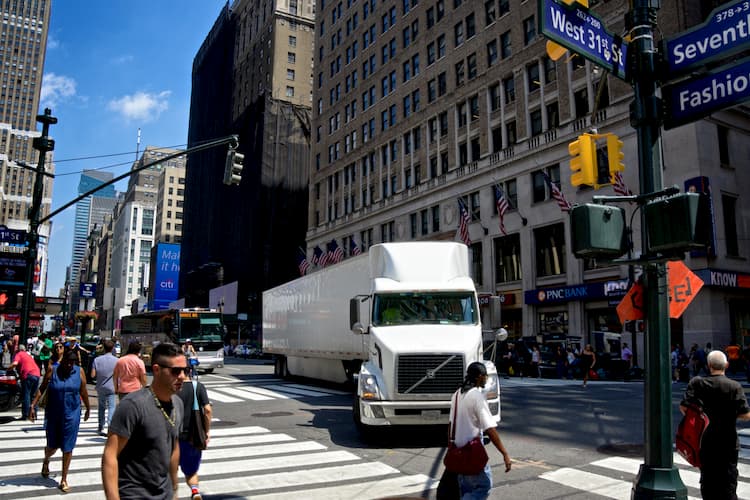 Urban canyons surrounded by skyscrapers disrupt GPS signals and telematics solutions.