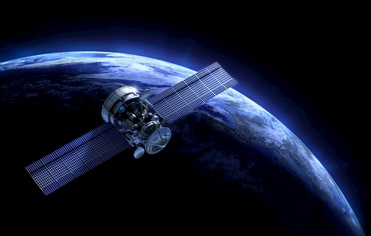 Satellites provide GPS coordinates for most tracking devices.