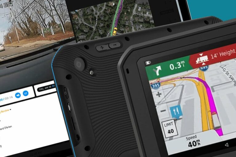 fleetcam displayed on garmin device through field warrior