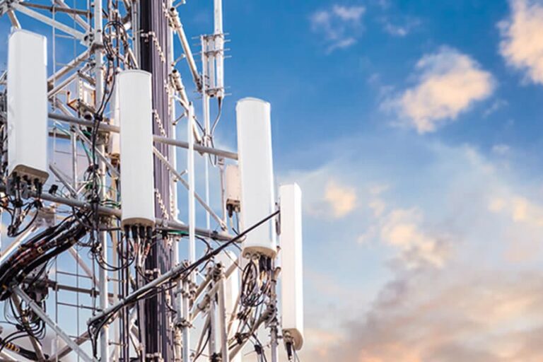 Cellphone tower that holds 3G network hardware, which will stop working by 2021