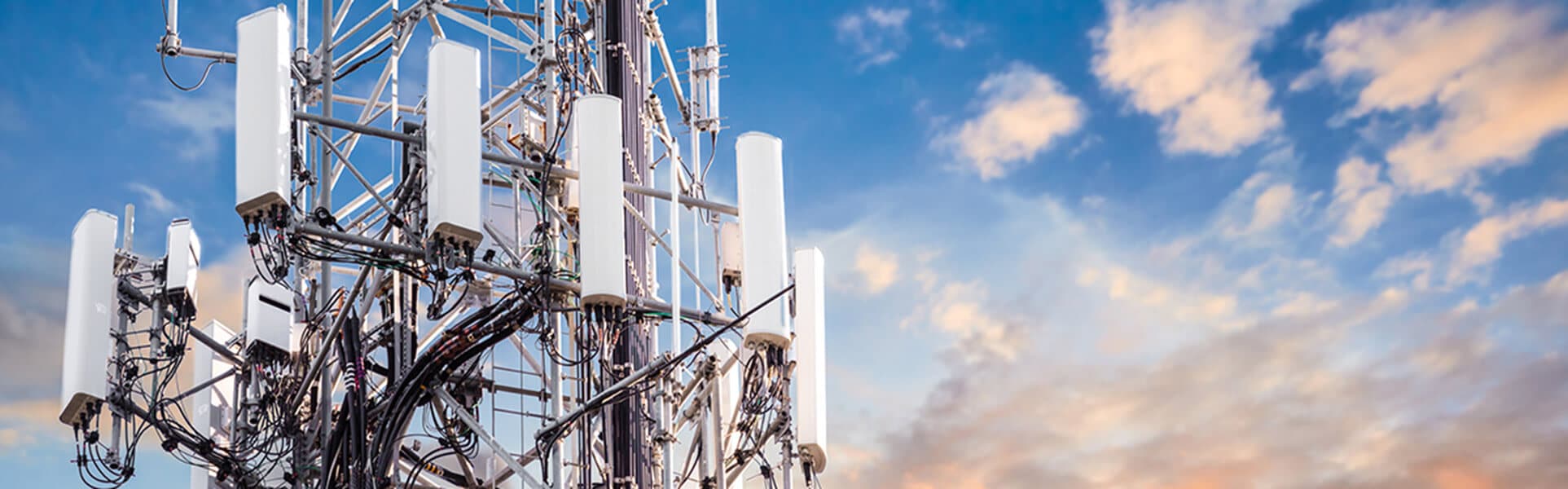 Cellphone tower that holds 3G network hardware, which will stop working by 2021