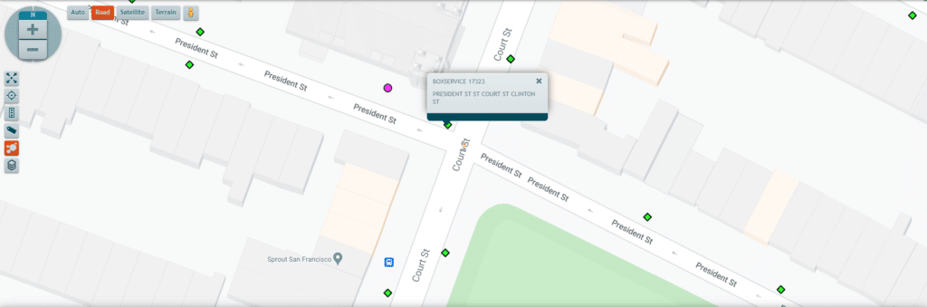 A GIS layer for government utility fleets - Government Fleet Management