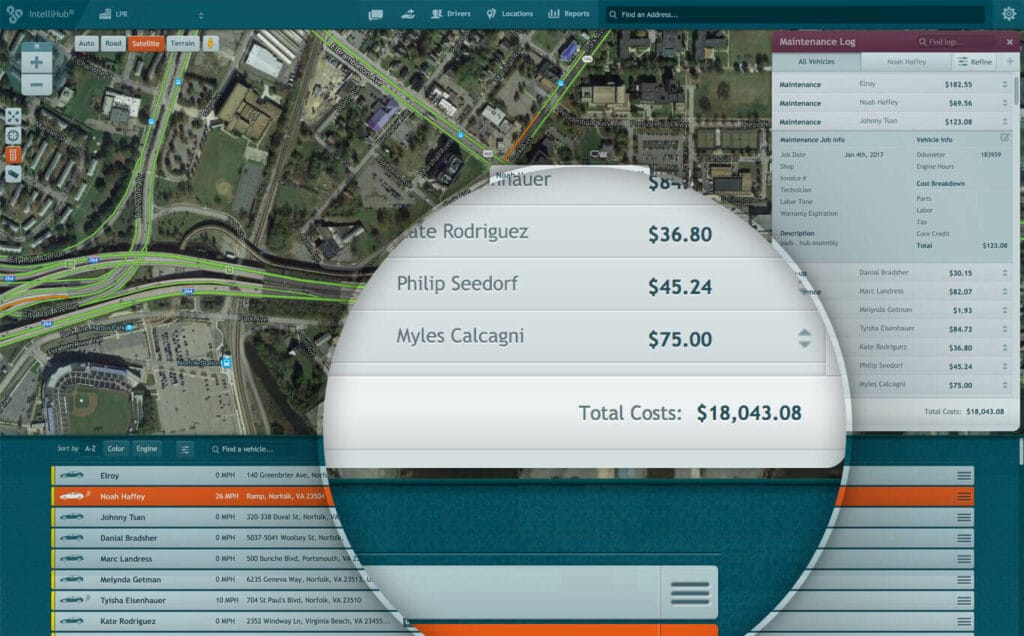 See how much you're spending on your government fleet.