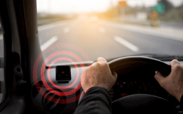 DriveShield In-Cab Alerts seamlessly integrates with your FleetCam in-cabin devices.