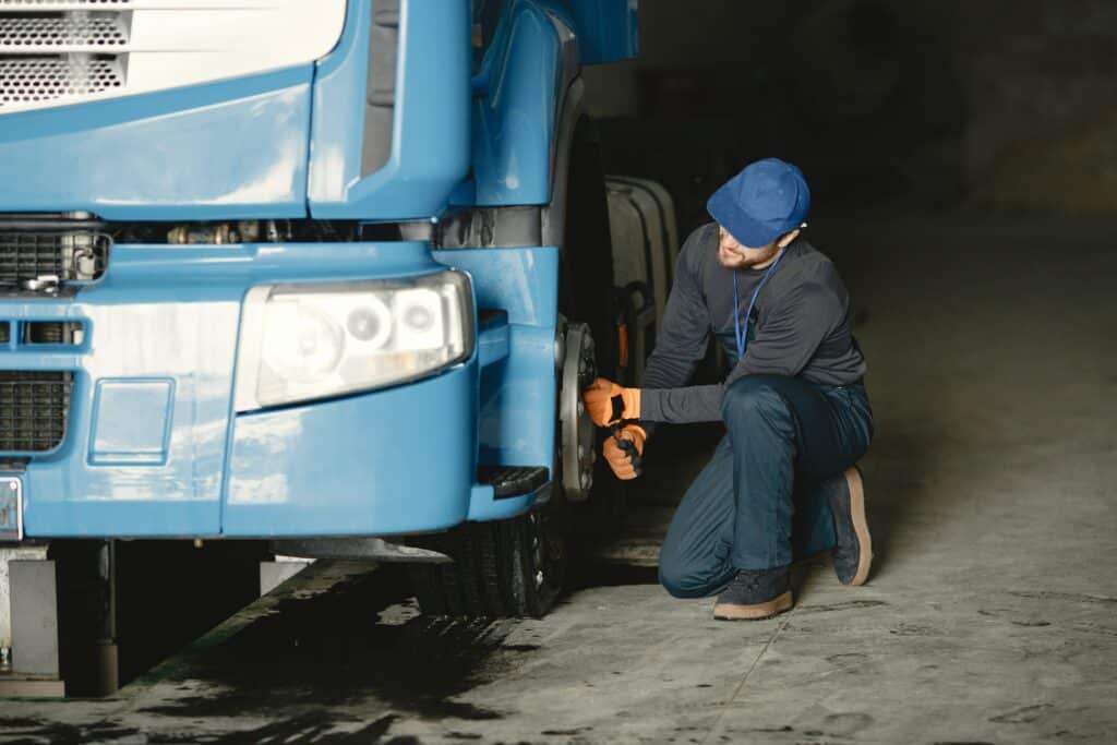 Commercial Vehicle Inspection