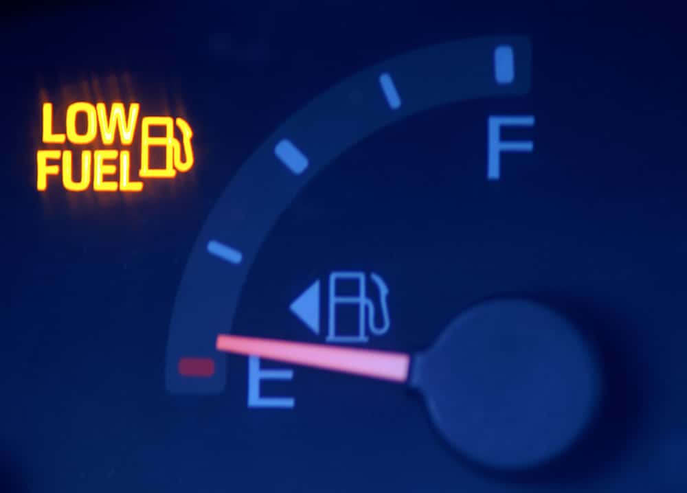 Low Fuel Gauge