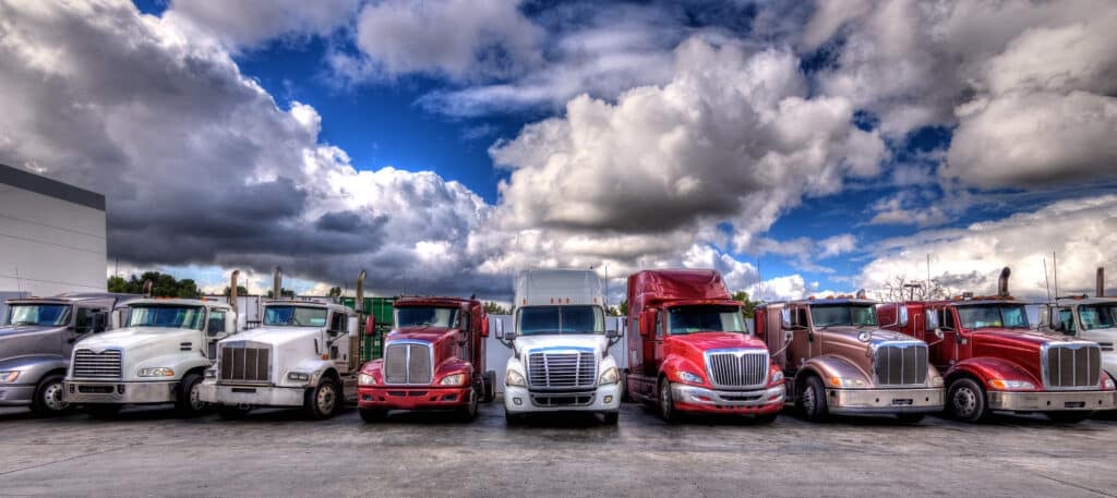 Fleet management services are scalable to manage fleets of all sizes.