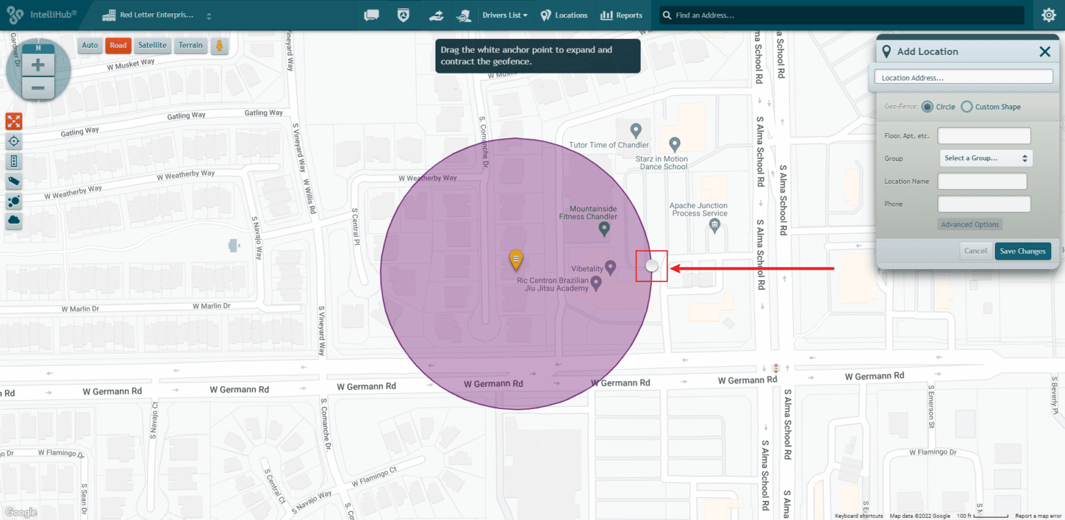 Forward Locator Using locations - Forward Thinking Systems