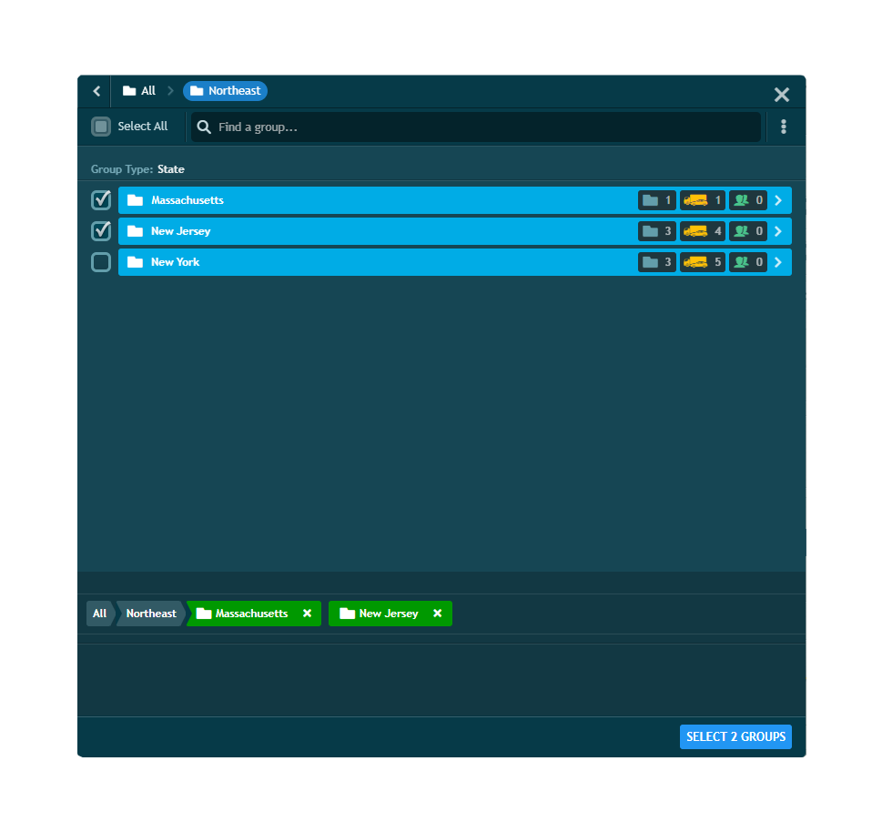 IntelliHub group access window