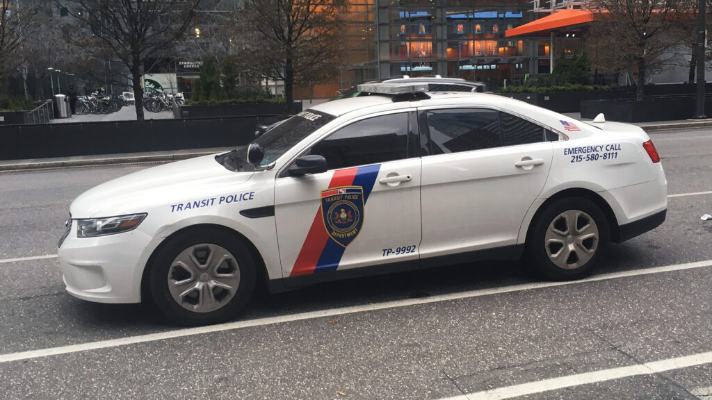 SEPTA non-revenue fleet vehicle