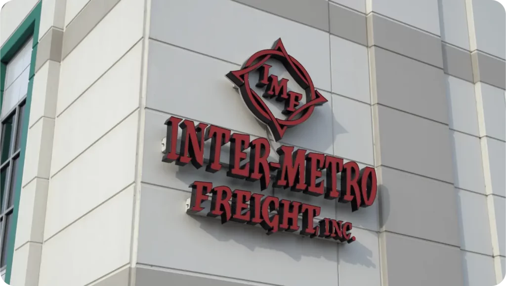 Inter-Metro Freight Consolidates Fleet Management Operations into One Connected Platform