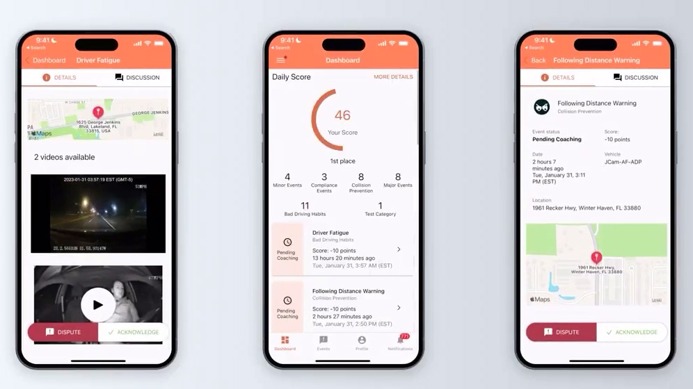 DriveShield driver coaching app.