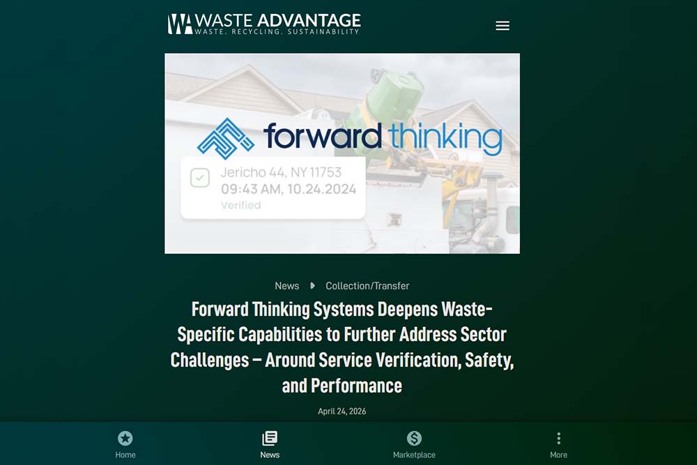Cobertura de noticias de Waste Advantage
