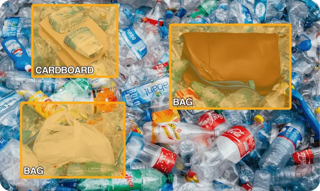 AI-driven contamination detection.