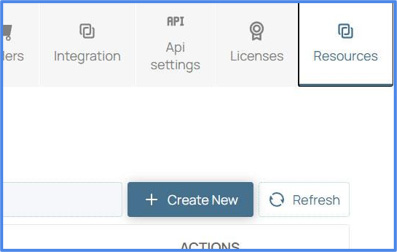 Configurer les ressources par compte dans Engage.