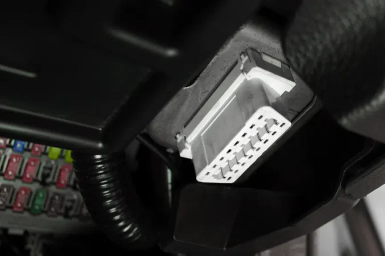 Vehicle OBD-II port