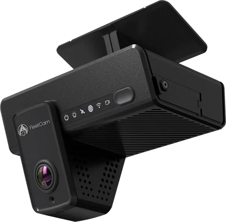 FleetCam Essential road- and driver-facing camera