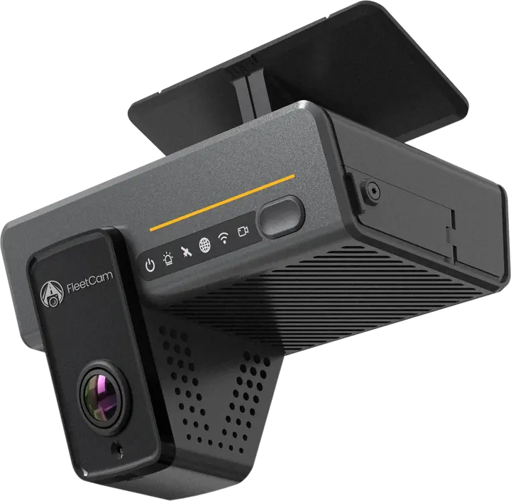 FleetCam Pro road- and driver-facing camera